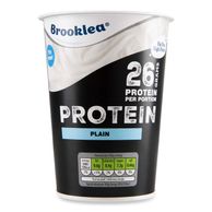 Fat Free Natural Yogurt 450g Brooklea